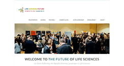 Desktop Screenshot of lifesciencesfuture.com
